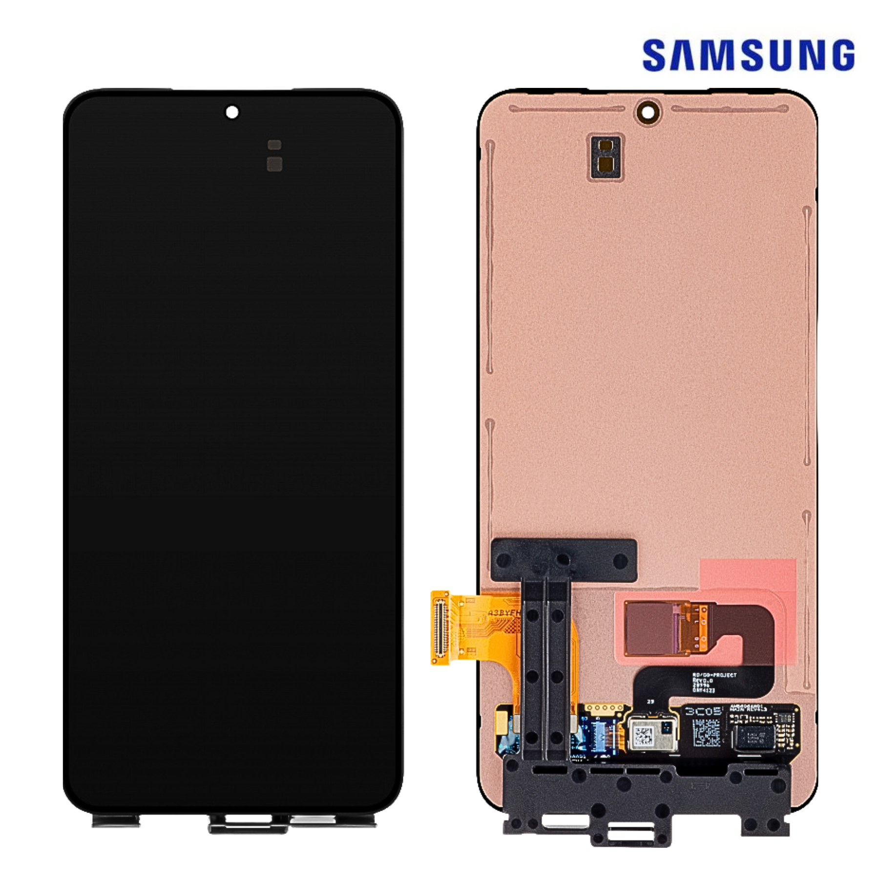SAMSUNG A03/ A035 G(SM-A035G)(With Frame)Service Pack LCD